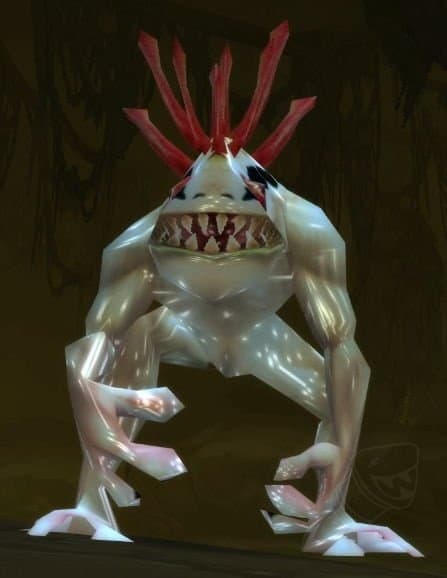 Mutanus the Devourer, the final boss of Wailing Caverns