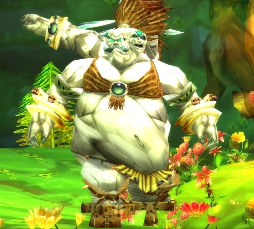 Princess Theradras, the final boss of Maraudon