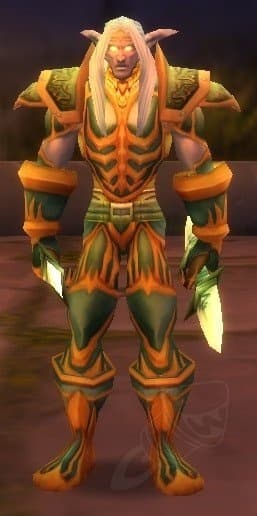 Prince Tortheldrin, the final boss of Dire Maul West