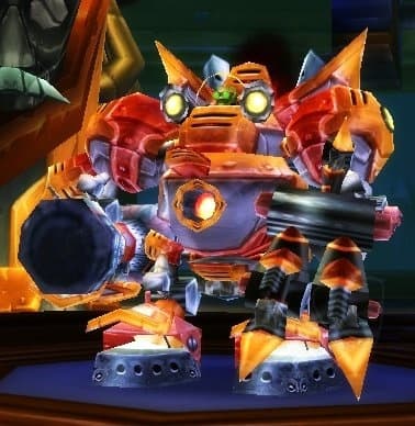 Mekgineer Thermaplugg, the final boss of Gnomeregan