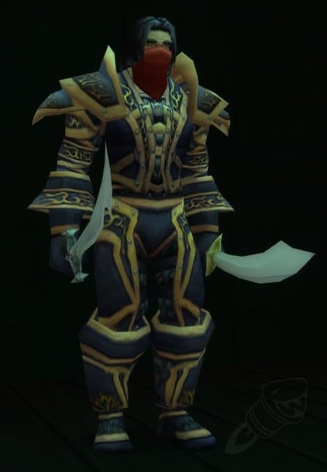 Edwin VanCleef, the final boss of The Deadmines