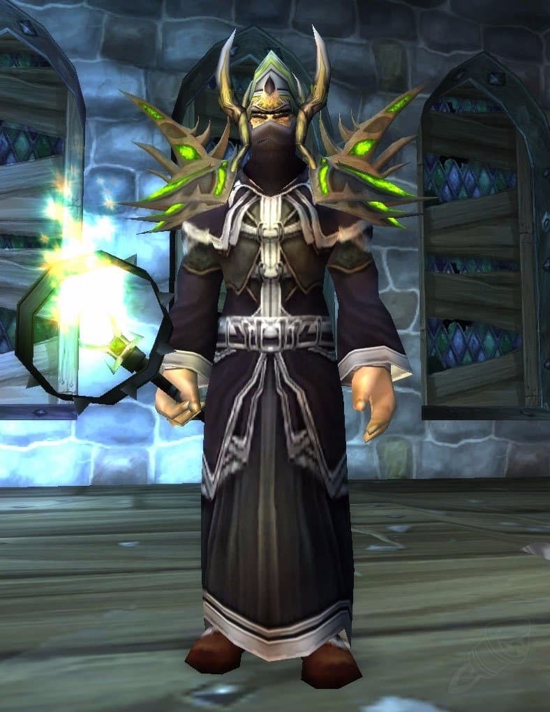 Archmage Arugal, the final boss of Shadowfang Keep