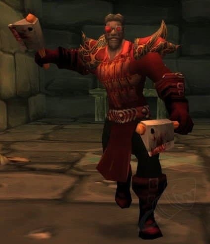 Doctor Theolen Krastinov, one of the six mandatory Guardians in Scholomance