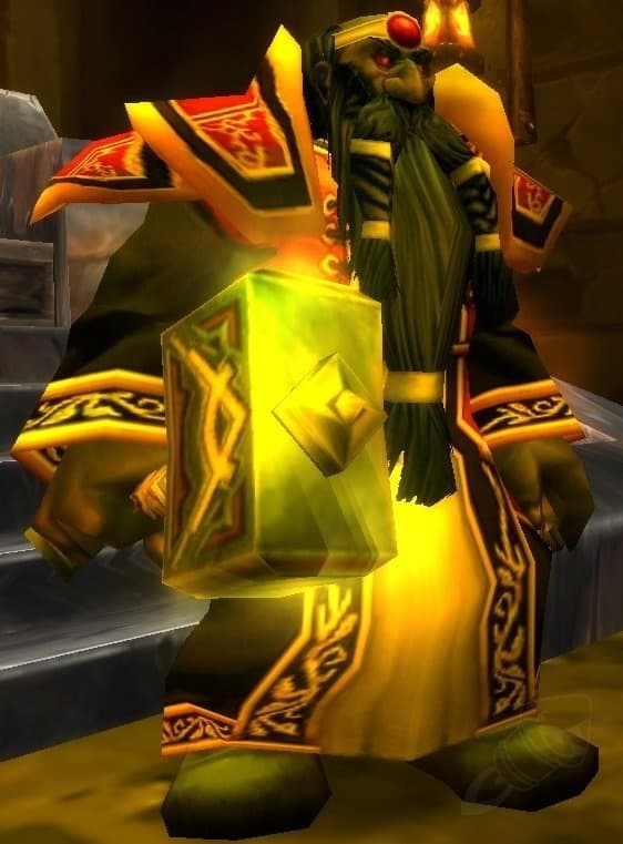 Emperor Dagran Thaurissan, the final boss of Blackrock Depths