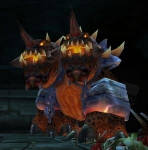 The Beast, the final boss of Lower Blackrock Spire